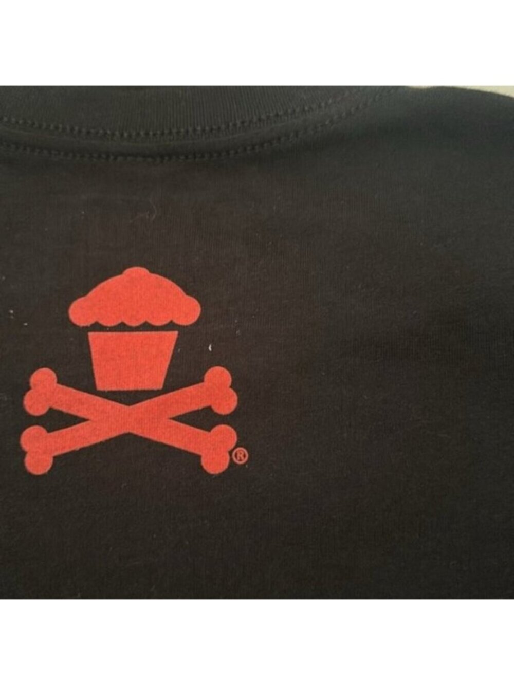 Johnny Cupcake Black The Millennial Snackin 100% Cotton T-Shirt Size Medium - Picture 7 of 7
